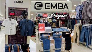 Koleksi Pakaian Pria By Emba Jeans|nyaman dipakai dan tahan lama