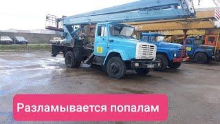 Автогидроподъемник (автовышка) ВС-2202 производства Республика Беларусь.