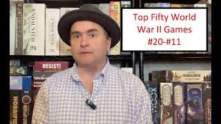 TDG: Cody's Top Fifty World War II Games, #20-#11 (2024)