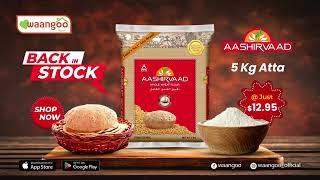 Aashirvaad Whole Wheat 5 kg Atta