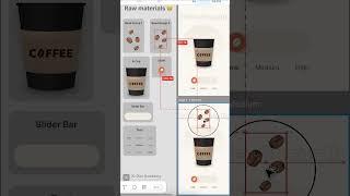 Coffee ordering app #prototyping  in #figma #uiux