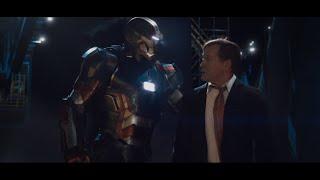 Rhodey Saving The President (Iron Man 3 2013) 4K