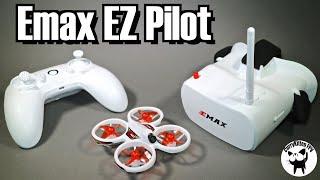 Emax EZ Pilot - an FPV quad beginners can pick up and fly!  Supplied by Emax