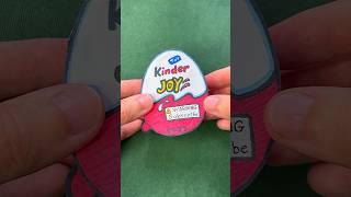 DIY Kinder Joy with Paper | Paper Craft Ideas #shorts #papercraft