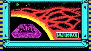 Alien 8 Loading Screen - ZX Spectrum