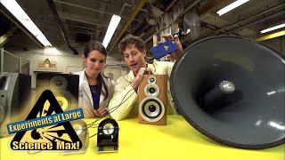 Sound, Vibrations and Air Pressure | FULL EPISODE COMPILATION | Science Max