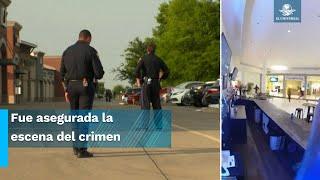 Captan tiroteo en un centro comercial de Texas; se reportan varias víctimas mortales