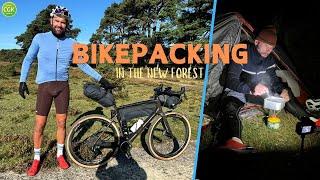 My First Overnight Bike-Packing Trip!