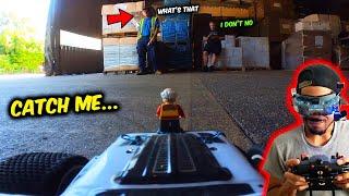 I test Most DANGEROUS RC Car track in the WORLD