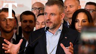 Former Slovakian PM Peter Pelegrini wins presidential election