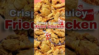 How to make Crispy Fried Chicken Recipe