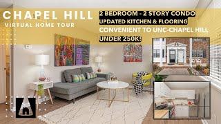 CHAPEL HILL, NC CONDO TOUR | Convenient to UNC-CH | Chapel Hill Real Estate