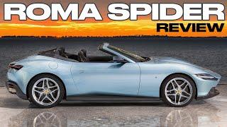 Ferrari Roma Spider 2024 review