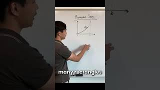 EASILY find Riemann Sums! #shorts #maths #calculus #education