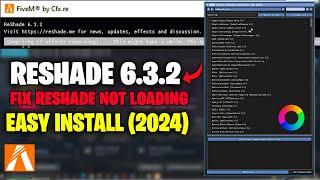 FiveM | How to Install ReShade v6.3.2 | Fix Fivem Reshade 6.3.2 Not Loading & Working (2025)