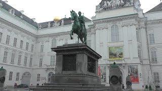 Památky Vnitřního Města VÍDEŇ 17.3.2018/ walk through the old town of Vienna