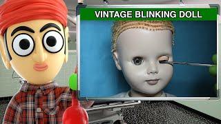 Nightmare Fuel Vintage Blinking Eye Doll - Runforthecube Product Review