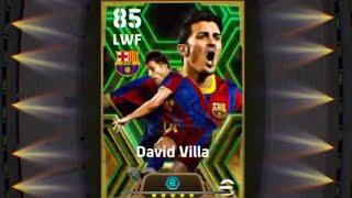 Trick To Get Epic David Villa Form Spanish League Attackers in efootball 2024