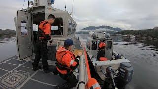 A day in the life at Coast Guard Station Ketchikan
