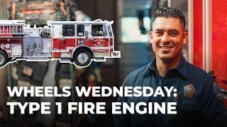 Wheels Wednesday | Ep. 1 | Type 1 Fire Engine