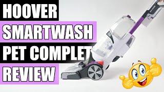 Hoover SmartWash Pet REVIEW - Automatic Carpet Cleaner FH53000PC