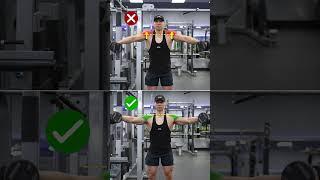  STOP DOING THIS on the Lateral Raise!