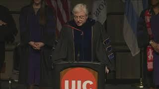 UIC John Marshall Law School Ceremony