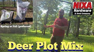 Deer Plot Mix from Nixa Hardware | KOAM Outdoors Reviews