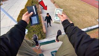 CRAZY THIEF VS PARKOUR - POV