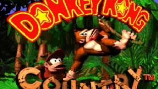 Donkey Kong Country Music SNES - Gang-Plank Galleon