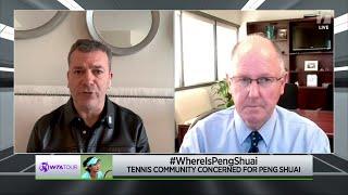 Tennis Channel Live: WTA CEO Steve Simon interview on Peng Shuai