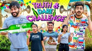 TRUTH AND DARE CHALLENGE || Shivam Dikro || Lokesh Bhardwaj || Aashish Bhardwaj
