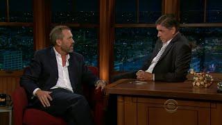 Late Late Show with Craig Ferguson 8/22/2011 Hugh Laurie, Saffron Burrows