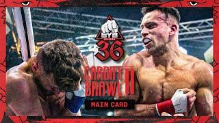 BLOODY Bare Knuckle Fights | Free Full Show | BYB 36 - Cardiff Brawl II