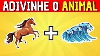 Adivinhe os Animais pelos Emojis  | Desafio dos Emojis | Zen Quiz