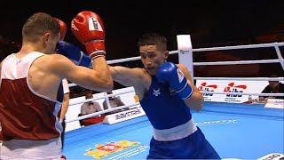 Preliminaries (63kg)  BENBAZIZ Reda (ALG) vs ABDURAIMOV Elnur (UZB) /AIBA World 2019