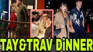 Taylor Swift & Travis Kelce’s Private LA Dinner Sparks Speculation After Chiefs Victory #taylorswift