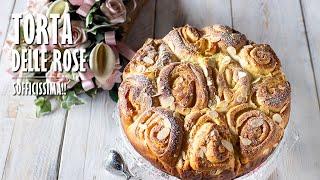 TORTA DELLE ROSE fatta in casa | Marianna Pascarella