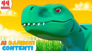 Siamo dinosauri | E tanti altri video | Canzoni per bambini | Ai Bambini Contenti