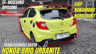 SIMPLE BRIO SATYA MODIFICATION BECOME THE DREAM OF TEENAGERS‼️BRIO SATYA MODIFICATION BECOME A HO...