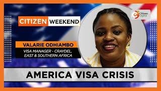| CITIZEN WEEKEND | America Visa Crisis
