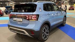 New VOLKSWAGEN T-CROSS 2024 (FACELIFT) - FIRST LOOK & visual REVIEW (exterior, interior, PRICE)