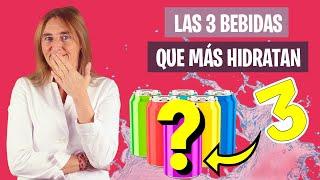 ESTO ES lo que MÁS TE HIDRATA y NO LO SABÍAS | El agua no hidrata más | Nutrición y Dietética