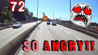 Trucker Dashcam #72 Road rage and stressed drivers!