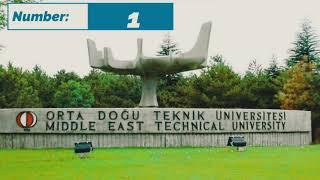 top 10 university for engineering in Turkey