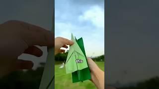 I Tested the Best Paper Airplane