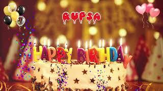 RUPSA Happy Birthday Song – Happy Birthday to You