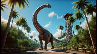 Argentinosaurus Day of Life in VR 360: Time Travel to Dinosaur Age! #15