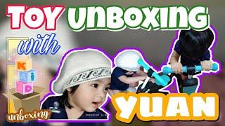 TOY UNBOXING WITH YUAN | TOY REVIEW | DIY ASSEMBLY | YUANDER MOM