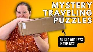 Let's Unbox and Do These Mystery Traveling Puzzles!!